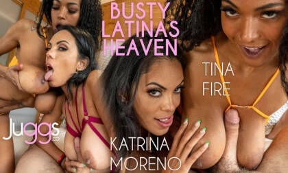 Busty Latinas Heaven IV