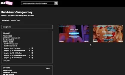 BYOJ - Build Your Own Journey tutorial part 2