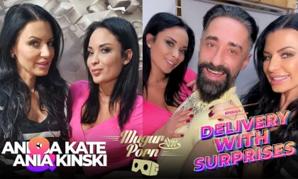 Delivery With Surprises - Episode 1 Starring Anissa Kate & Ania Kinski