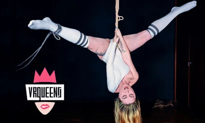 Shibari Self Tie