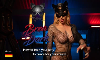 How To Train your Kitty To Crave For Your Cream