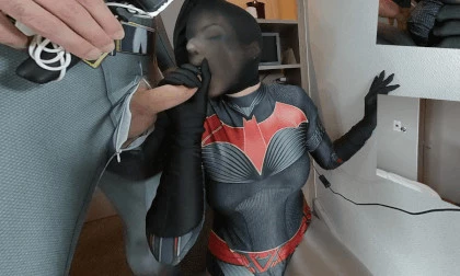 Nora Fox - Black Nylon Face