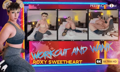 Roxy Sweetheart - Sweaty Workout