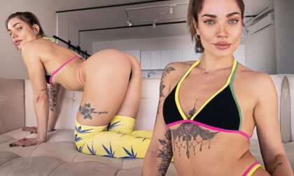 Rasta Blonde Butt Rules