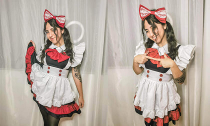 Innocent Maid Special Job