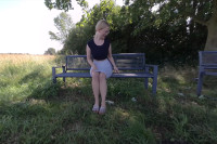Deutsche Blondine Pisst Public Frech Ab! | SexLikeReal