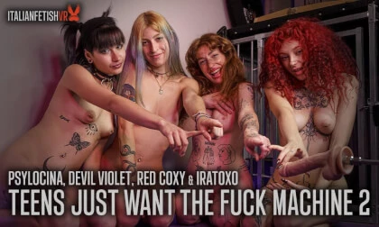 19yo Teens Just Want The Fuck Machine 2