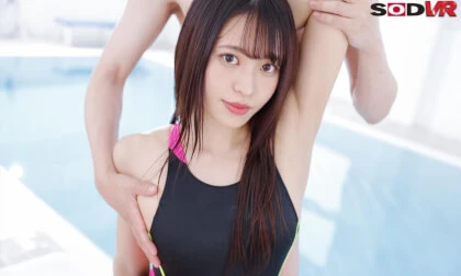 Momo Aoki – Perverted Sports Masseuse Gives a Sensual Rubdown to Up and Coming Swimmer Part 1