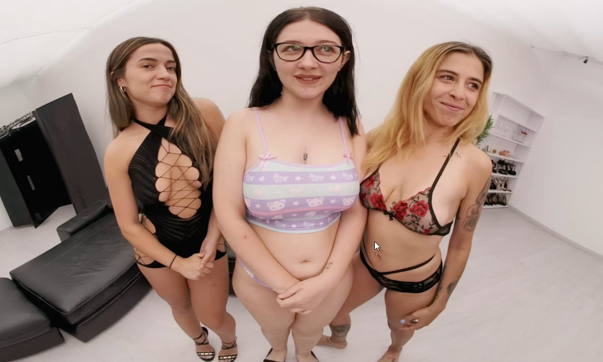 The spanish dirty cumfest creampie gangbang | SexLikeReal