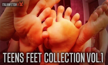 19yo Teens Feet Collection Vol. 1