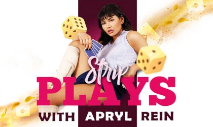 Strip Plays With Apryl Rein