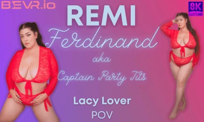 Remi Ferdinand aka Captain Party Tits