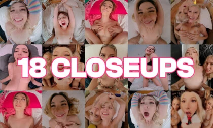 18+ TOP CHART Sweet 16 Closeups