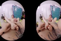 amber hills virtual reality porn