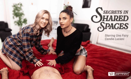 Secrets in Shared Spaces starring Candie Luciani and Una Fairy