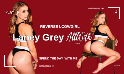 All Reverse Cowgirl With Laney Grey