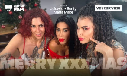 Merry XXXmas (Voyeur View)