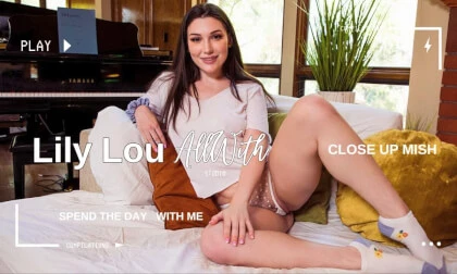 All Close Up Mish With Lily Lou