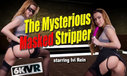 The Mysterious Masked Stripper