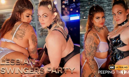 Lesbian Swingers Party