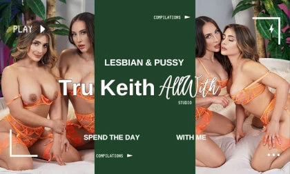 All Lesbian & Pussy With Tru Kait