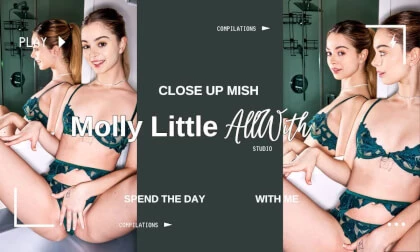 All Close Up Mish With Molly Little