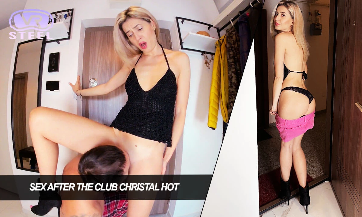 Sex After The Club Christal Hot