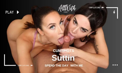 All Cumshots With Suttin