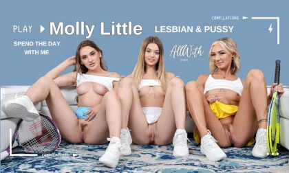 All Lesbian & Pussy With Molly Little