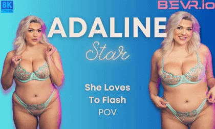 She Loves To Flash