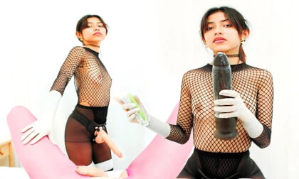 She put a BBC in Your Ass! POV Feminization & Pegging