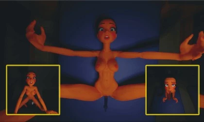 Big Tits Teen Fucks You & Squirts on Your Cock - No Loop [360 CGI Hentai]