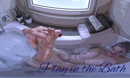 Play in the bath