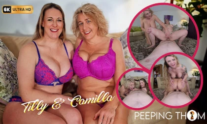 MILF Threesome