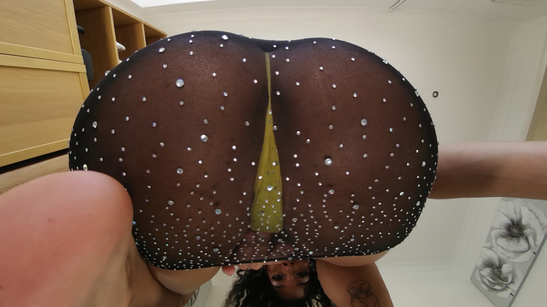 Facesitting Stripper - JimmyDraws | SexLikeReal