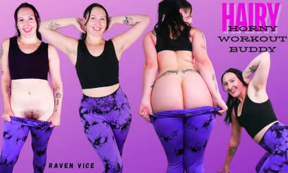 Hairy Horny Workout Buddy