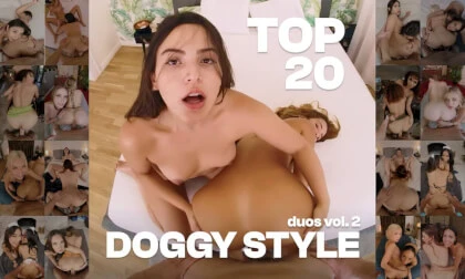 TOP 20 DOGGY STYLE | DUOS VOL 2 | VR Compilation by Private Jet