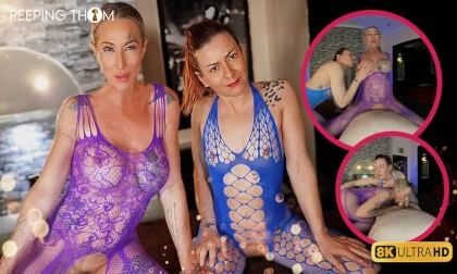 Two Girl Party POV Part 1 - Badass Daisy And Bianca