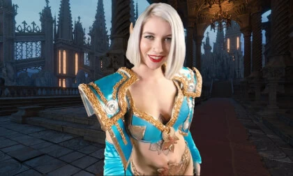 The Shadow Priest (CGI Remastered)