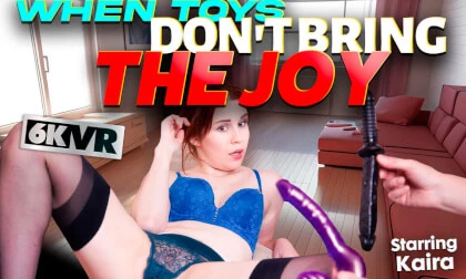 When toys don't bring the joy... send help?