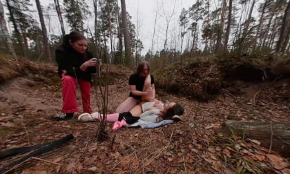 Outdoor with Monika K