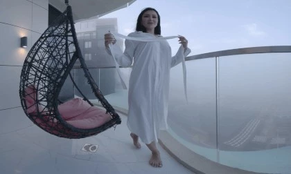 Mistress Kennya - BDSM Vacation Fantasy Episode 4 Balcony Tease