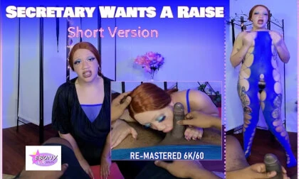 Secretary Wants A Raise - Short Version