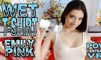 Emily Pink: Wet T-Shirt