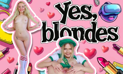 Yes, blondes [Blond Missionary Editon]