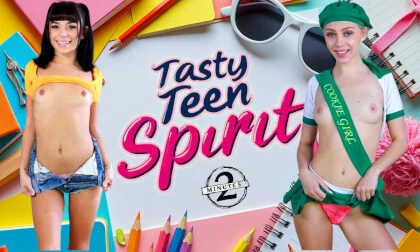 Tasty 18yo Teen Sprit (Teen18+ 2 Minutes Cut Compilation)