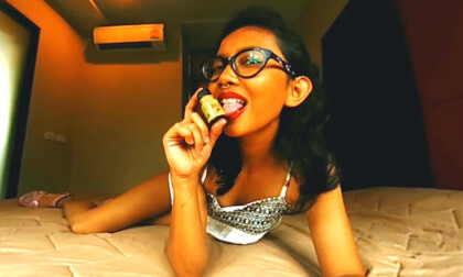 Mesmerize With Poppers and Jerk Of Instruction For You