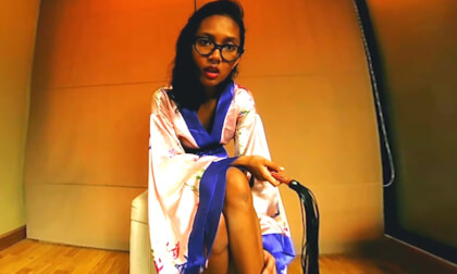 Hart Dominatrix in Japanese Style