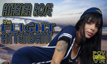 Athenea Rose: Flight Attendant