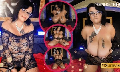 Huge Oily Boob Massage - Witchy